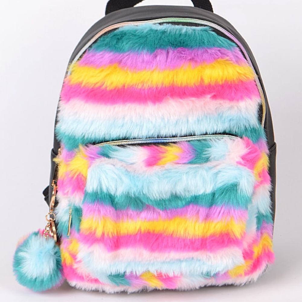 Rainbow backpack 🌈 🌈 bag NWT